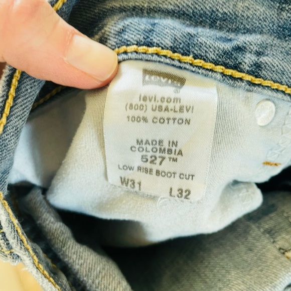 Levi’s 517 Low Boot Cut Vintage Y2K 31x32 - Picture 12 of 12